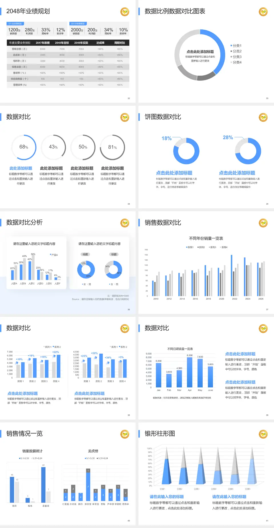 武汉市精神卫生中心二七院区科室介绍与推广PPT模板4:3格式幻灯片预览图5