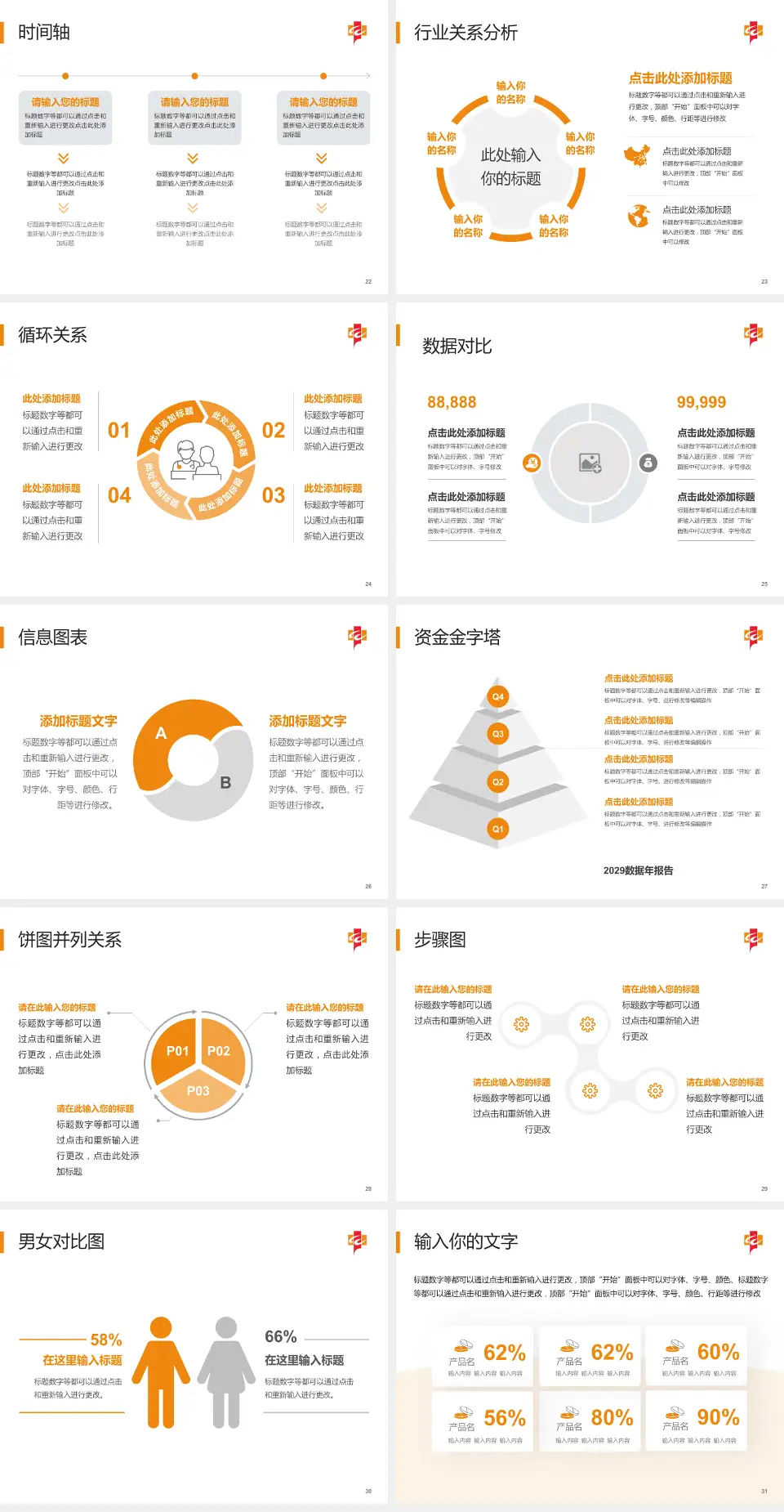 武汉市第一医院盘龙城院区医院管理报告PPT模板4:3格式幻灯片预览图4
