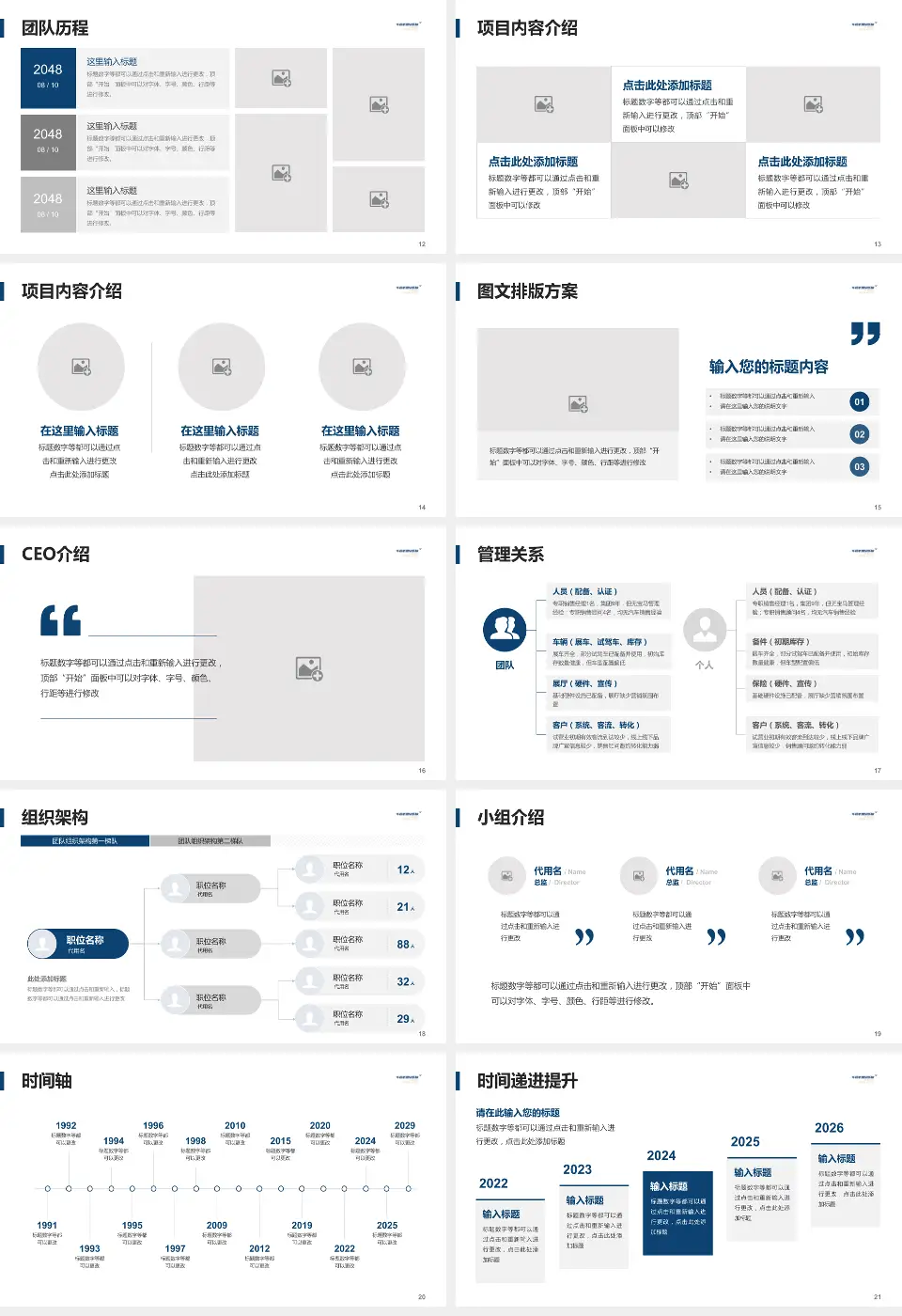 华润武钢总医院医院管理报告PPT模板16:9格式幻灯片预览图3