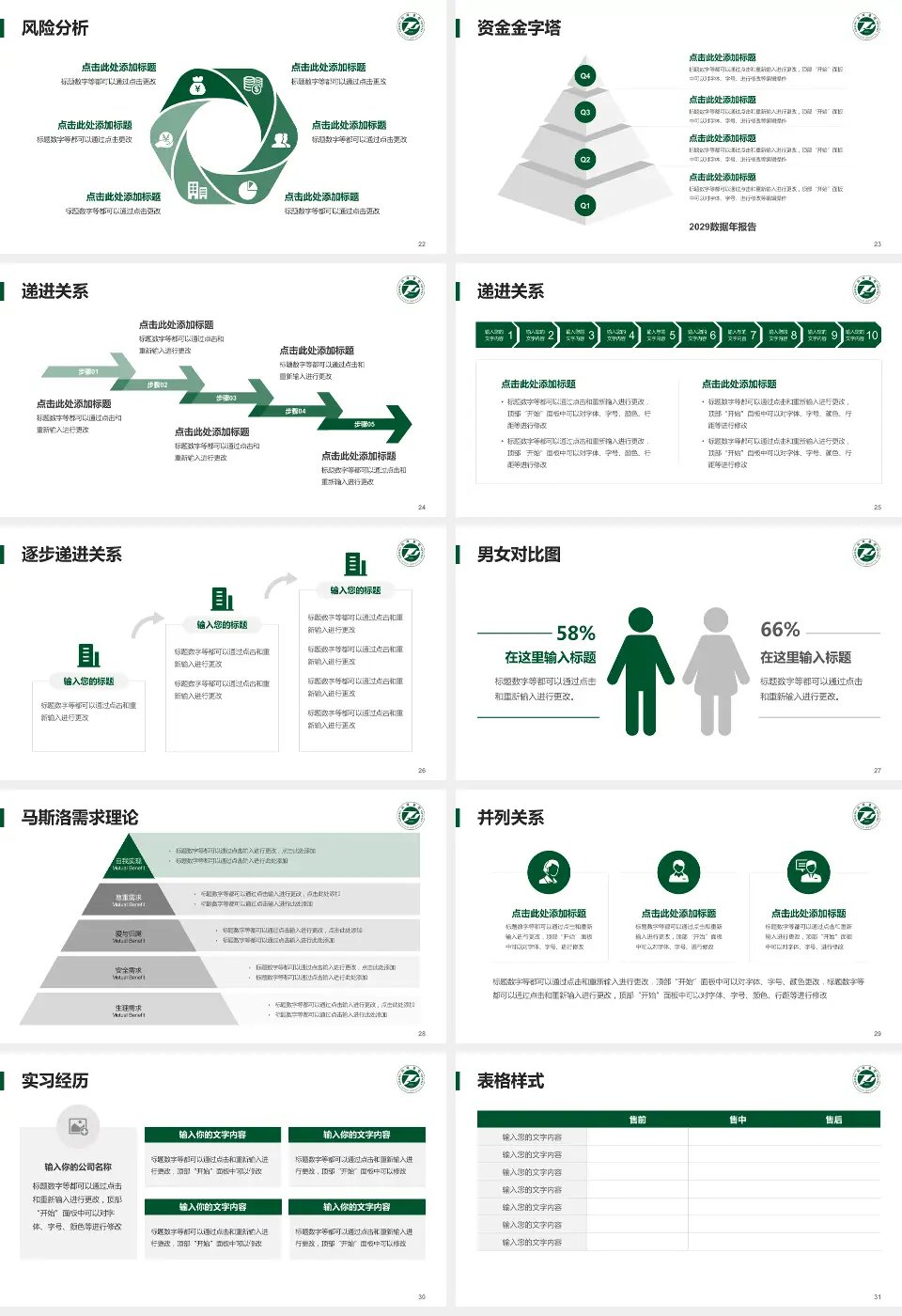 华中科技大学同济医学院附属同济医院项目申请与汇报PPT模板16:9格式幻灯片预览图4