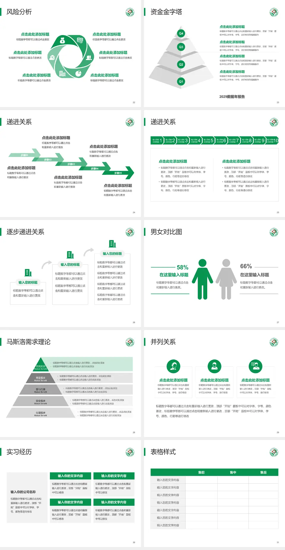 咸宁市中医医院滨河院区项目申请与汇报PPT模板4:3格式幻灯片预览图4