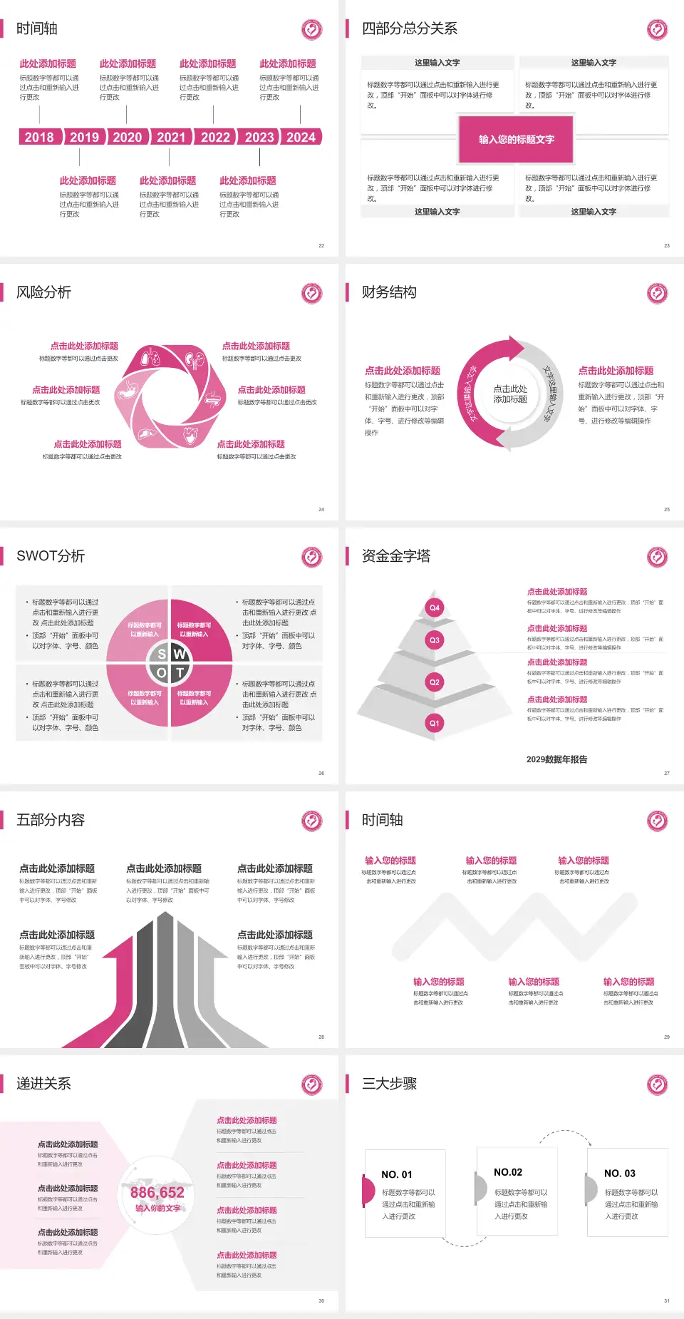 襄阳市妇幼保健院患者教育与指导PPT模板4:3格式幻灯片预览图4