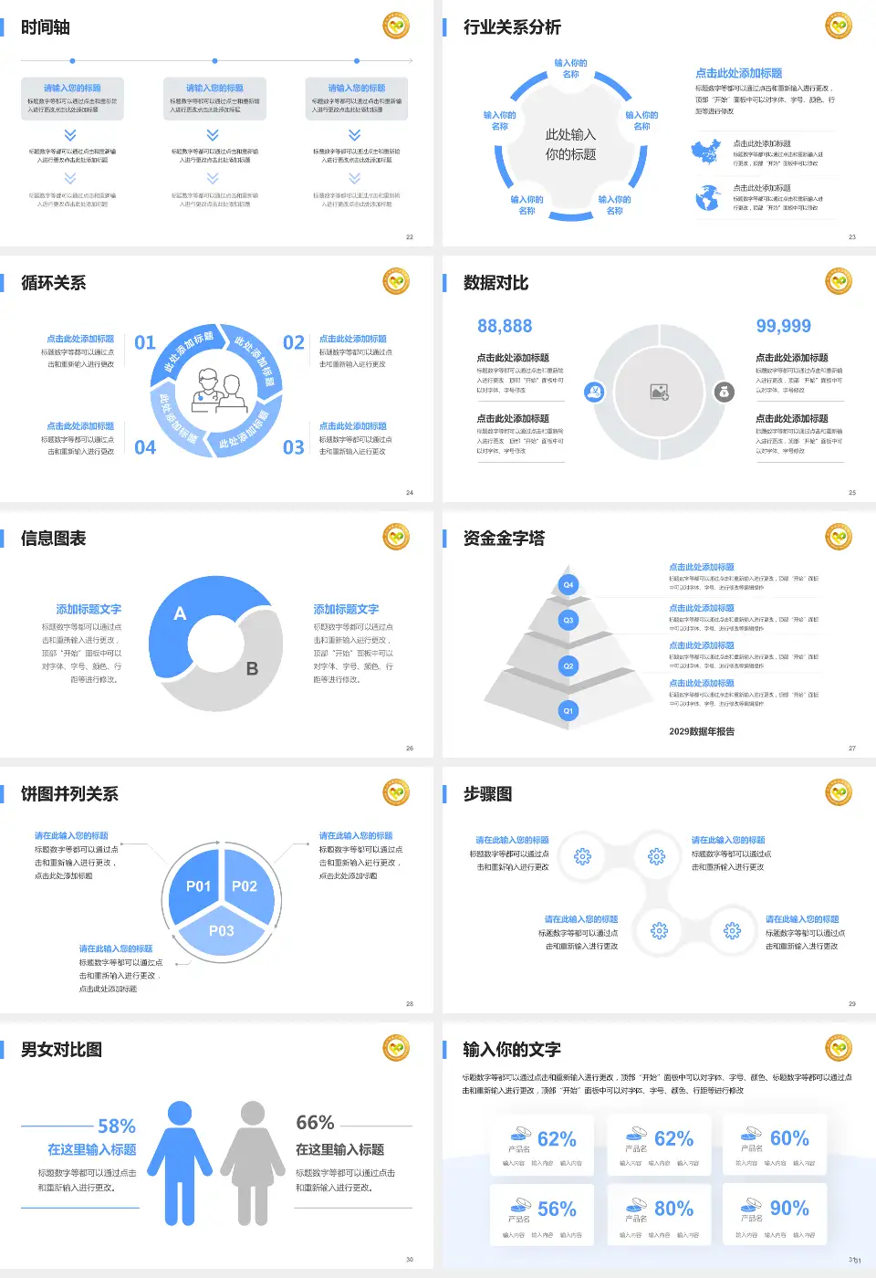 武汉市精神卫生中心六角亭院区医院管理报告PPT模板16:9格式幻灯片预览图4