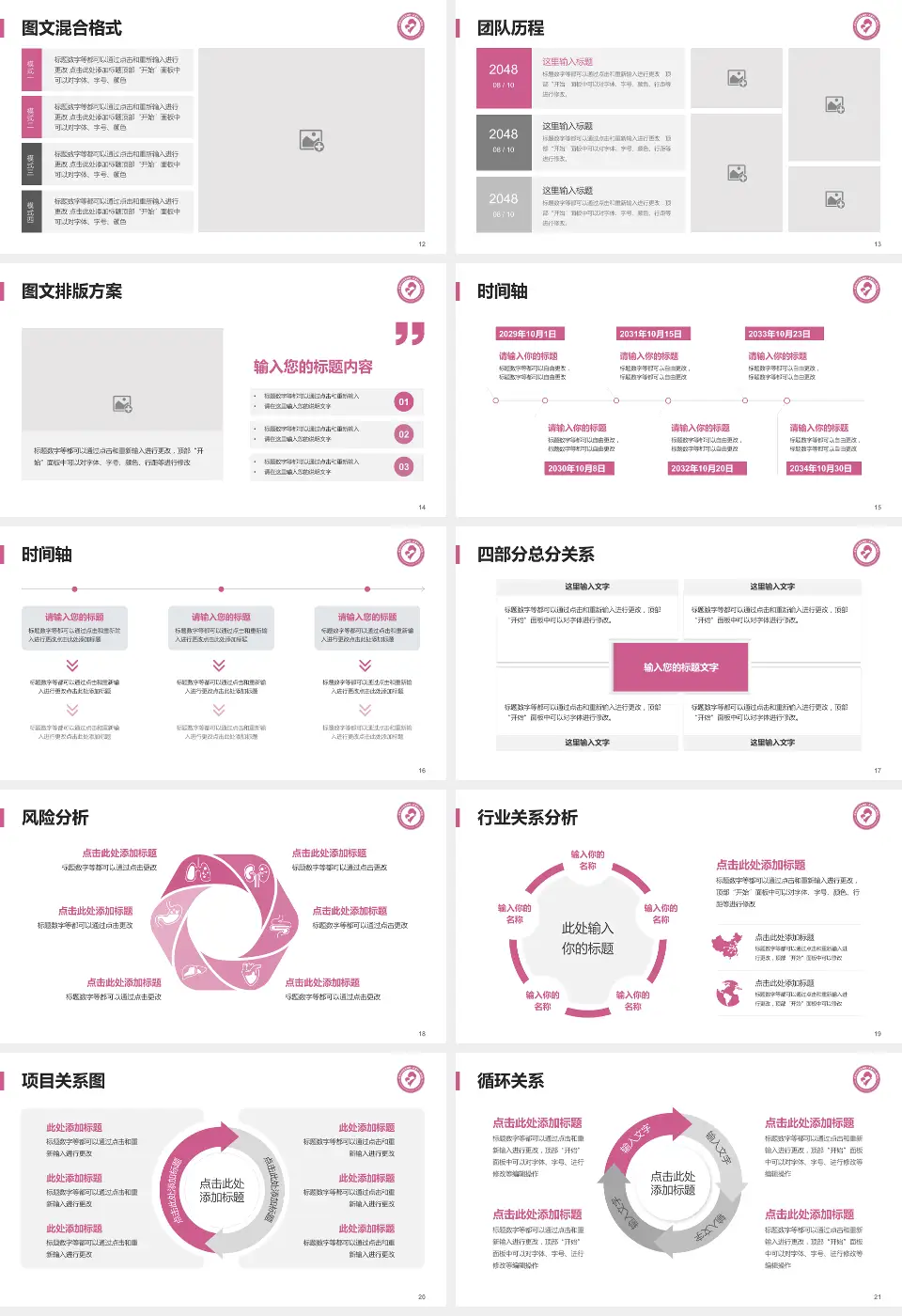 宜昌市妇幼保健院项目申请与汇报PPT模板16:9格式幻灯片预览图3