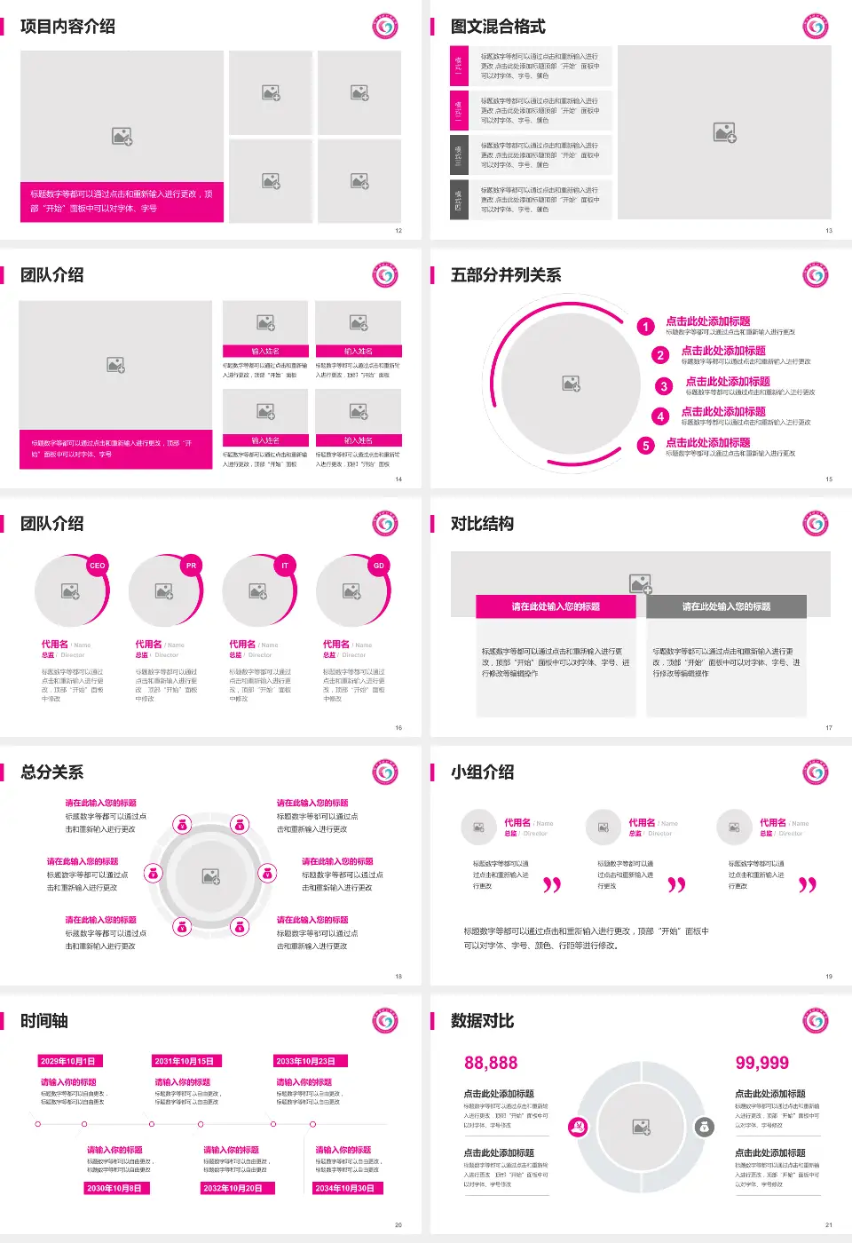 湖北省妇幼保健院洪山院区医疗知识普及PPT模板16:9格式幻灯片预览图3