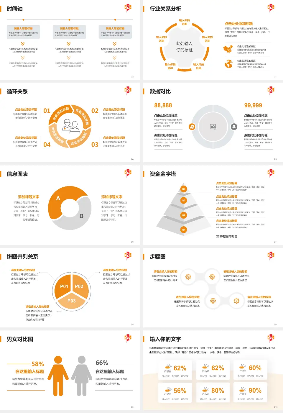 武汉市第一医院盘龙城院区医院管理报告PPT模板16:9格式幻灯片预览图4