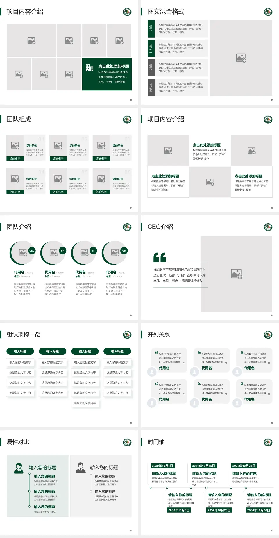 联勤保障部队第九九一医院患者教育与指导PPT模板4:3格式幻灯片预览图3
