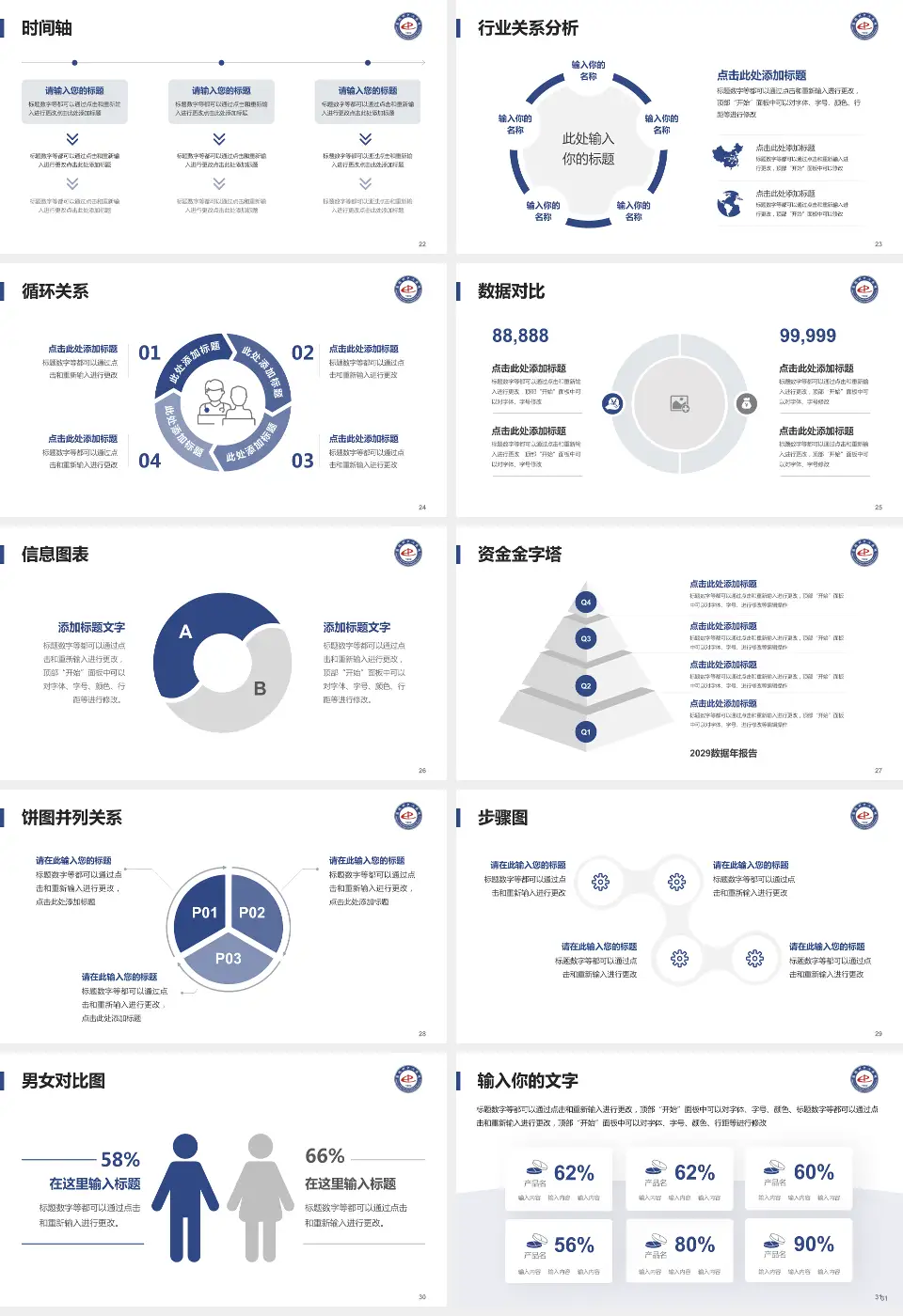 恩施州中心医院医院管理报告PPT模板16:9格式幻灯片预览图4