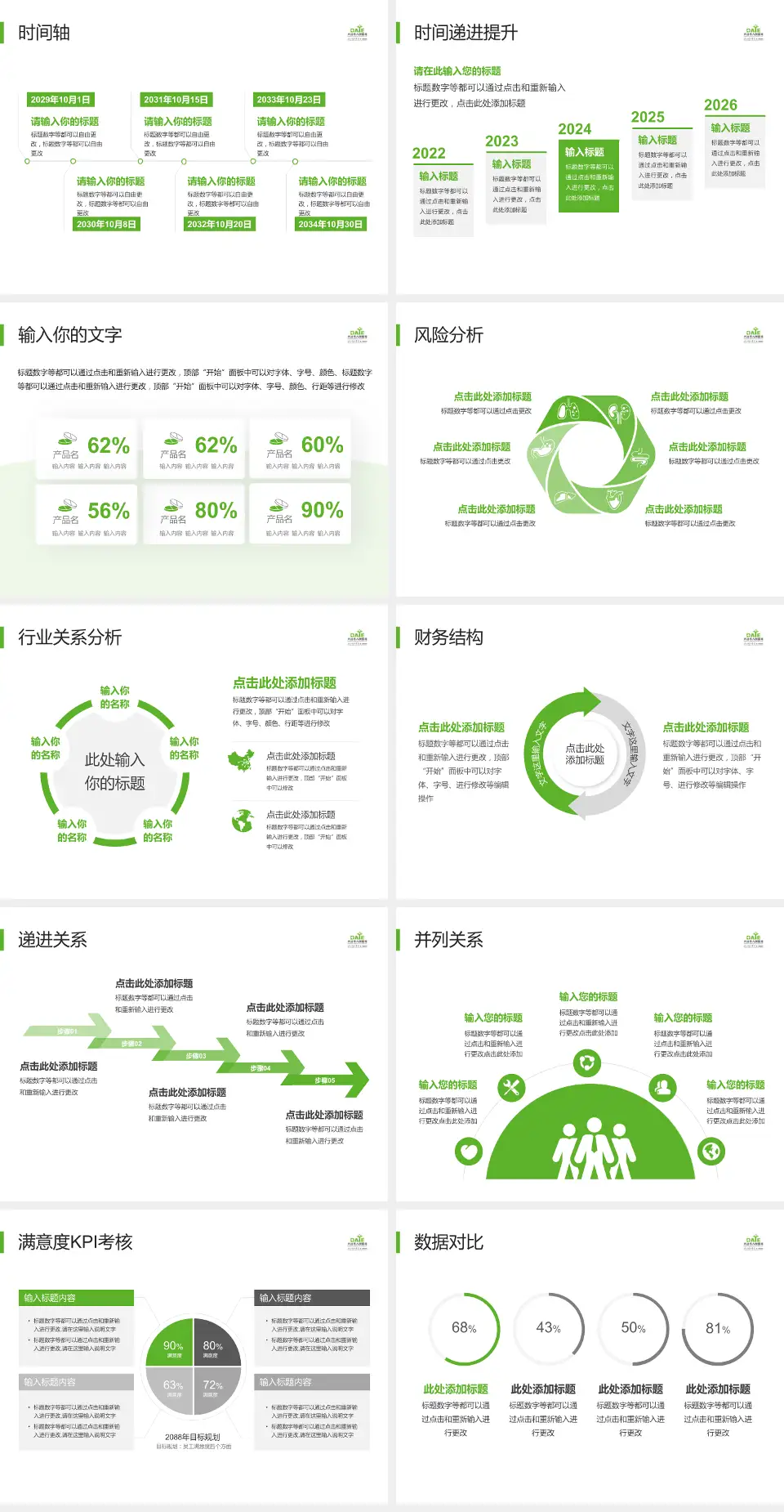 大冶市人民医院病例分享与讨论PPT模板4:3格式幻灯片预览图3