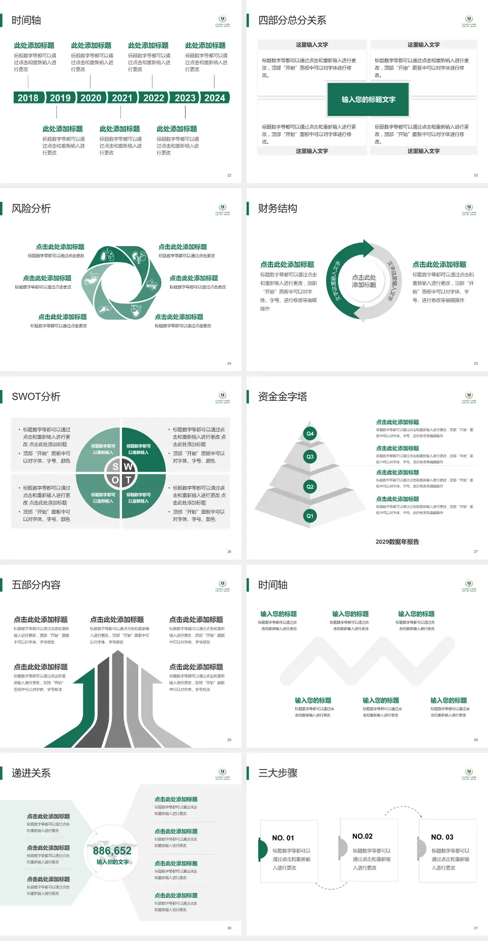 宜昌市中心人民医院江南院区患者教育与指导PPT模板4:3格式幻灯片预览图4