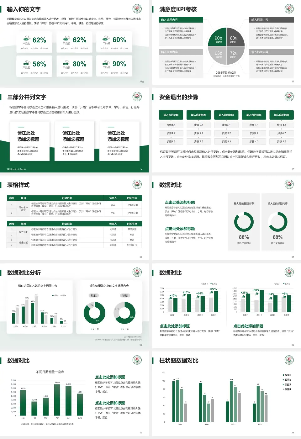 孝感市第一人民医院科研成果展示PPT模板16:9格式幻灯片预览图5
