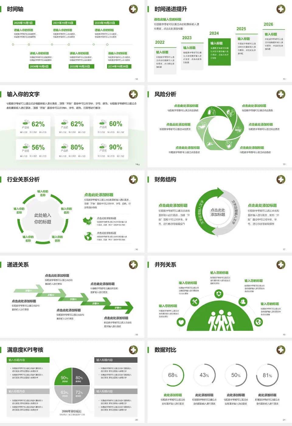 荆门市中医医院屈家岭分院病例分享与讨论PPT模板16:9格式幻灯片预览图3