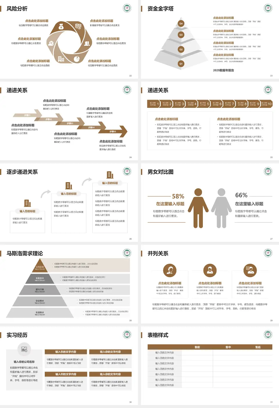 宜昌市中医医院项目申请与汇报PPT模板16:9格式幻灯片预览图4