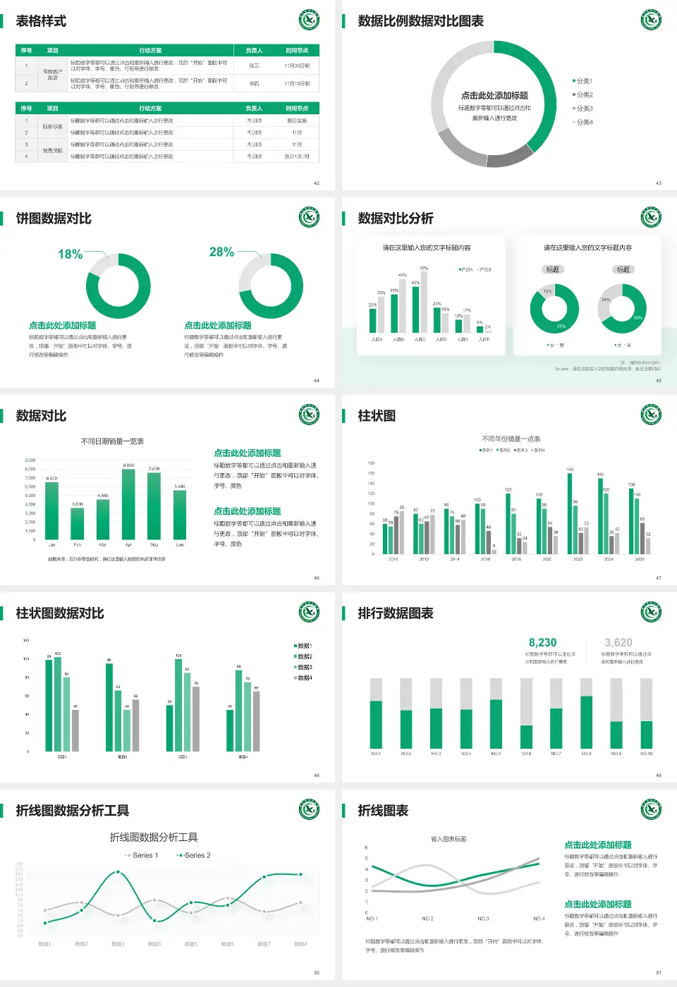 咸宁市中心医院医院简介/日常通用PPT模板16:9格式幻灯片预览图6