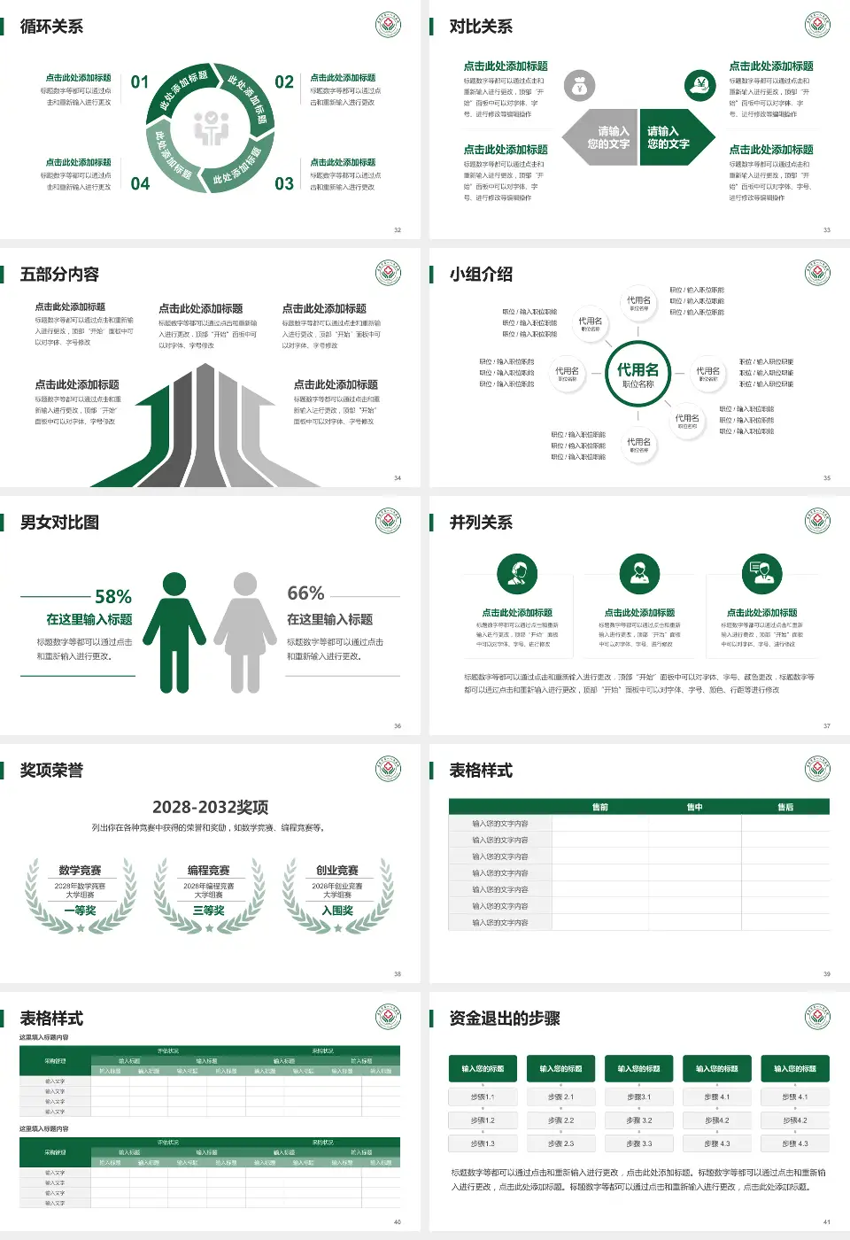 孝感市第一人民医院医院简介/日常通用PPT模板16:9格式幻灯片预览图5