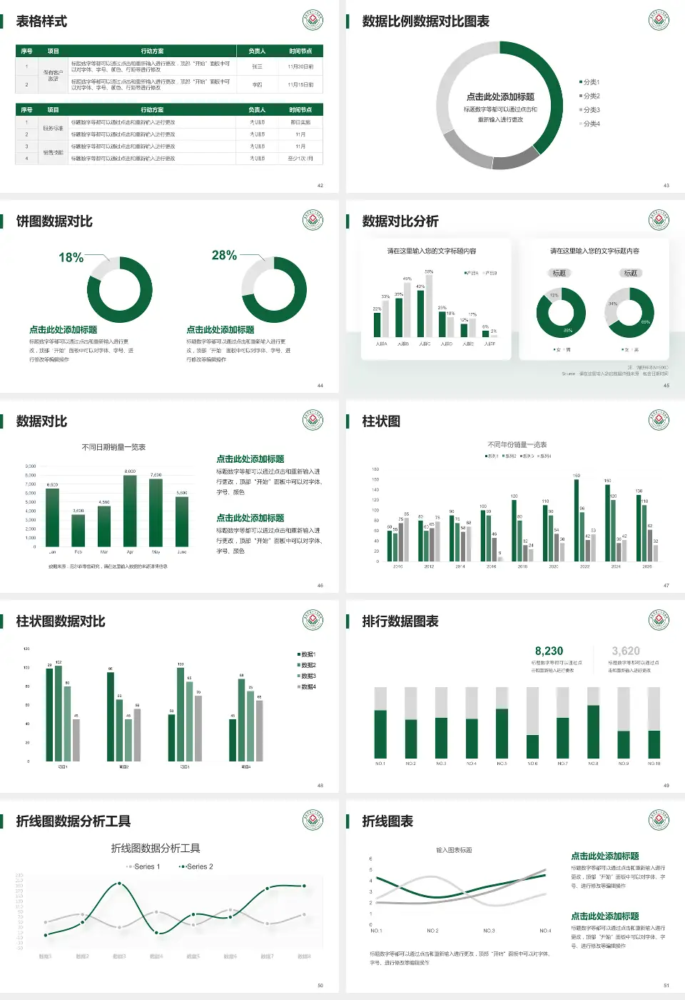 孝感市第一人民医院医院简介/日常通用PPT模板16:9格式幻灯片预览图6