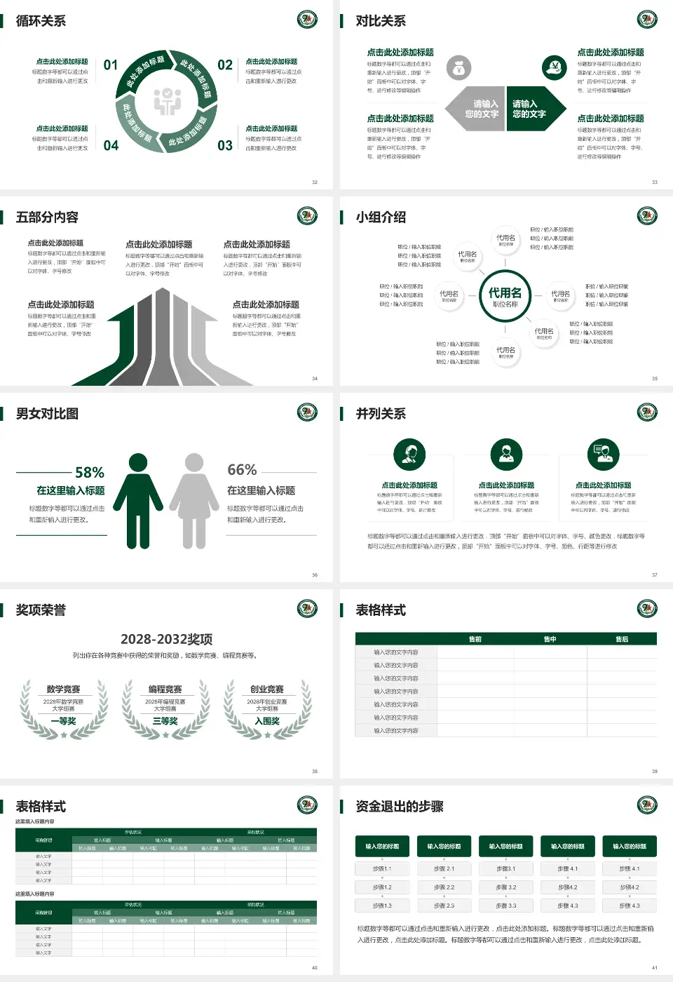 联勤保障部队第九九一医院医院简介/日常通用PPT模板16:9格式幻灯片预览图5