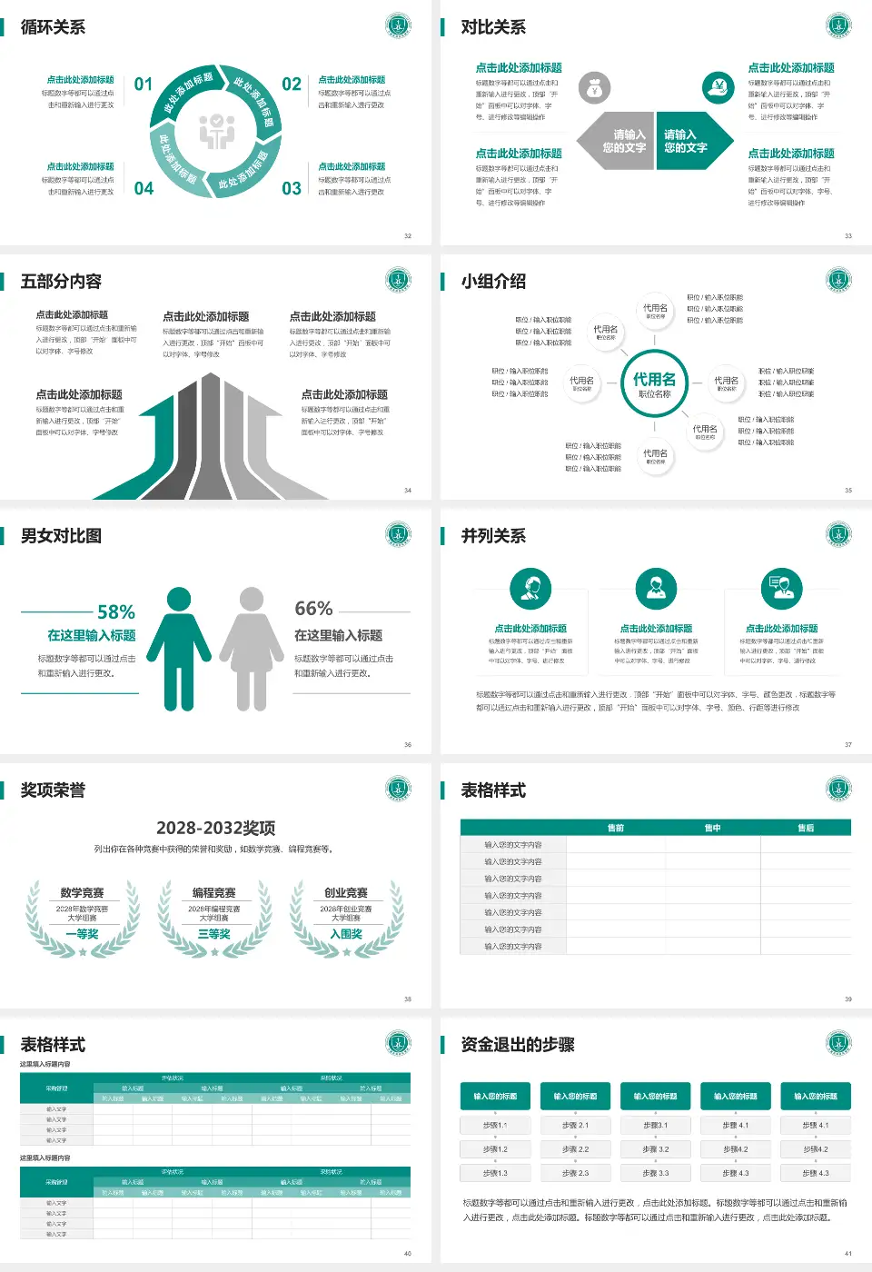 华中科技大学同济医学院附属协和医院肿瘤中心医院简介/日常通用PPT模板16:9格式幻灯片预览图5