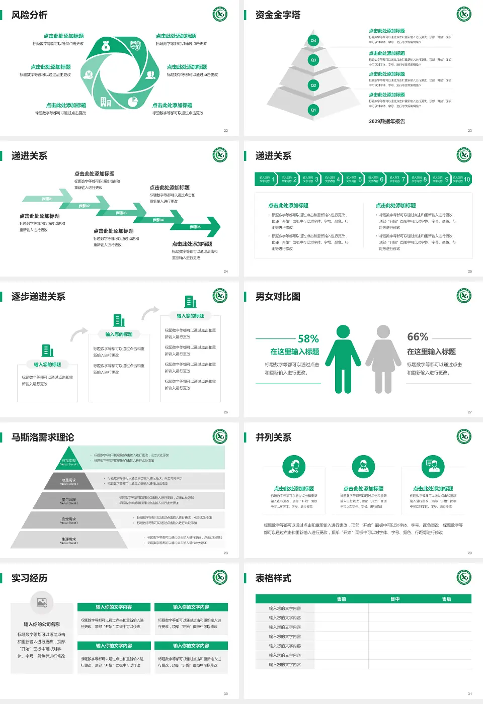 咸宁市中心医院项目申请与汇报PPT模板16:9格式幻灯片预览图4
