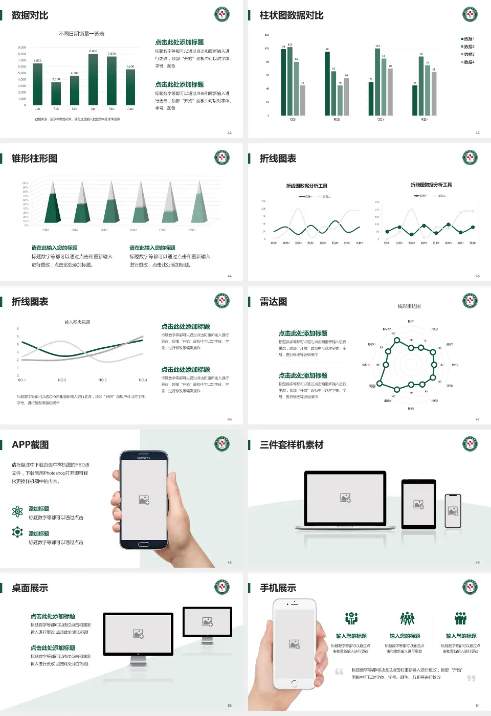 武汉市汉口医院医院管理报告PPT模板16:9格式幻灯片预览图6