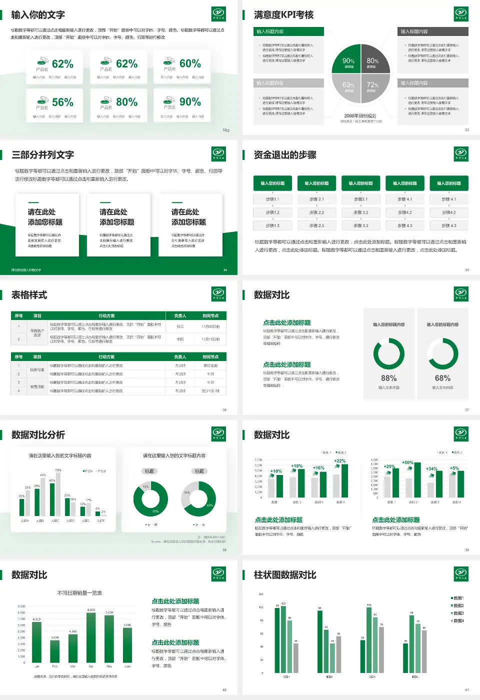 荆州市第二人民医院科研成果展示PPT模板16:9格式幻灯片预览图5