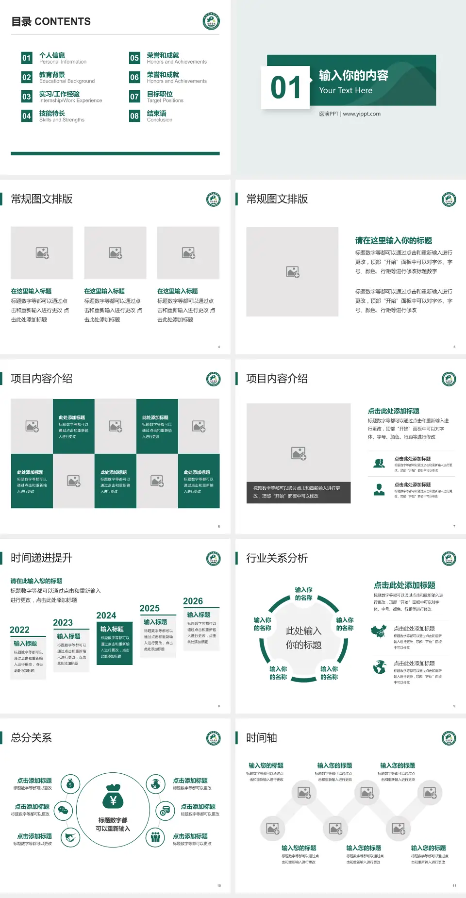 武汉市第四医院武胜路院区财务与预算报告PPT模板4:3格式幻灯片预览图2
