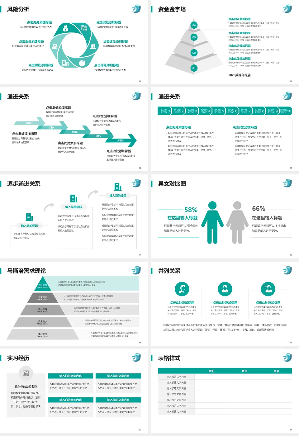 武汉科技大学附属汉阳医院项目申请与汇报PPT模板16:9格式幻灯片预览图4