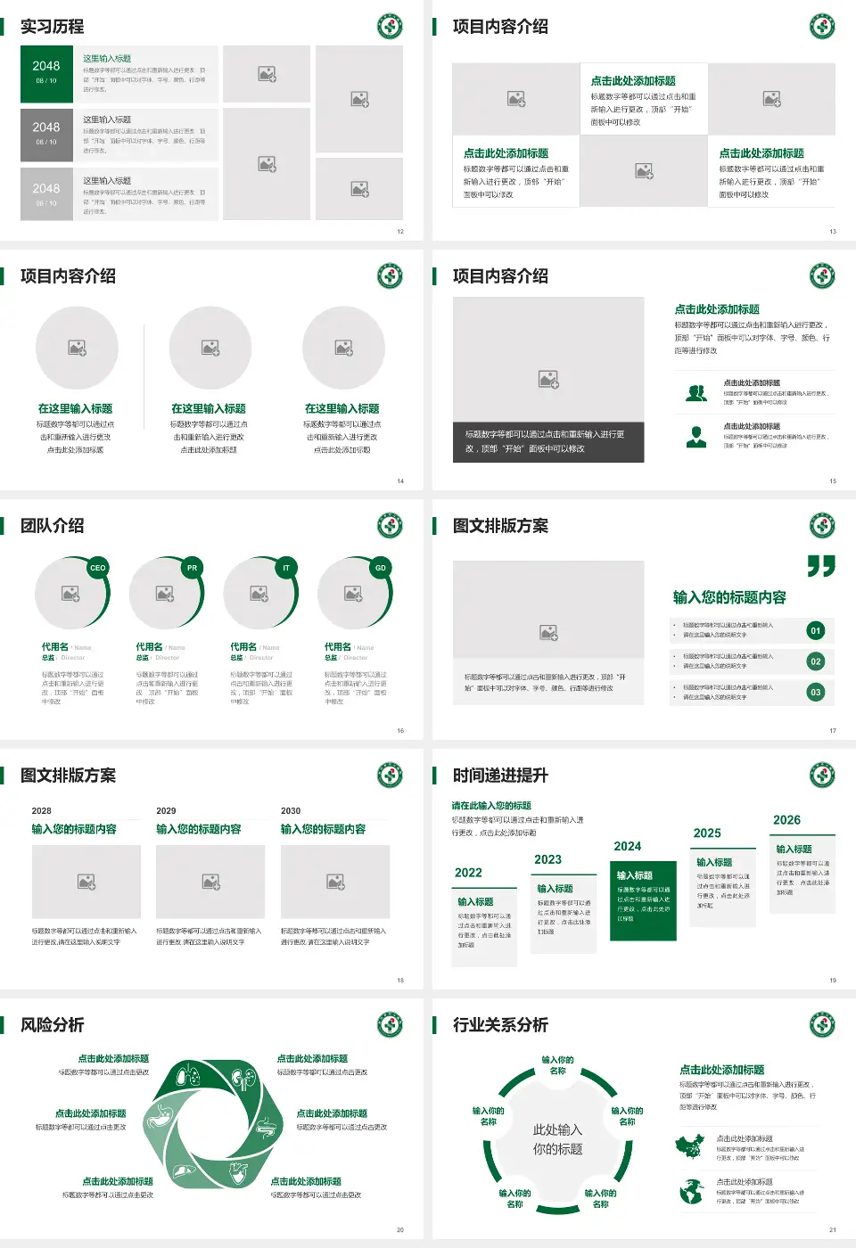 武汉市中心医院杨春湖院区个人求职应聘简历PPT模板16:9格式幻灯片预览图3
