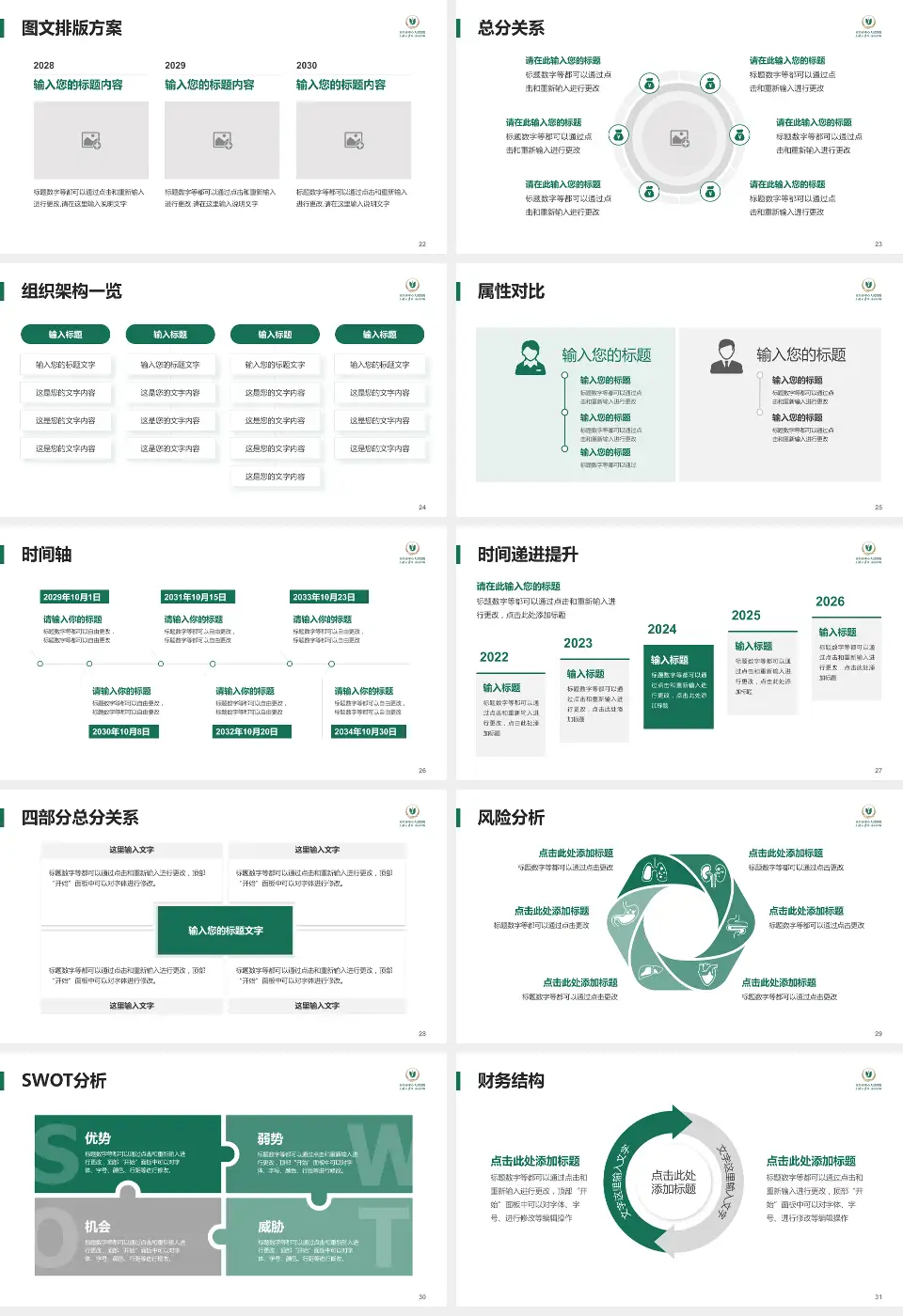 宜昌市中心人民医院西陵院区护理专业职业生涯规划PPT模板16:9格式幻灯片预览图4