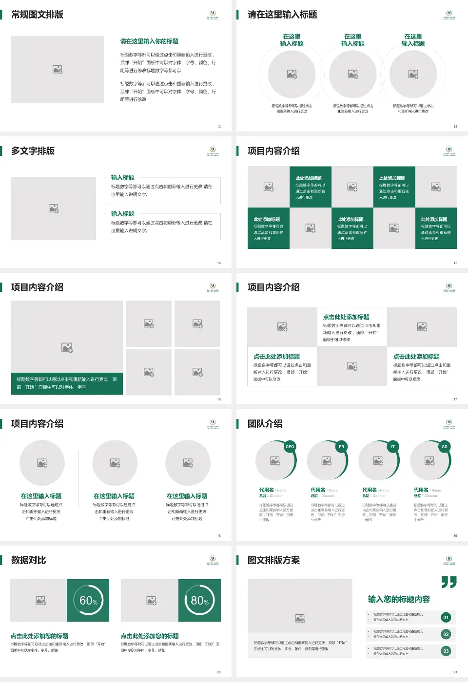 宜昌市中心人民医院西陵院区品管圈PDCA演示专用PPT模板16:9格式幻灯片预览图3