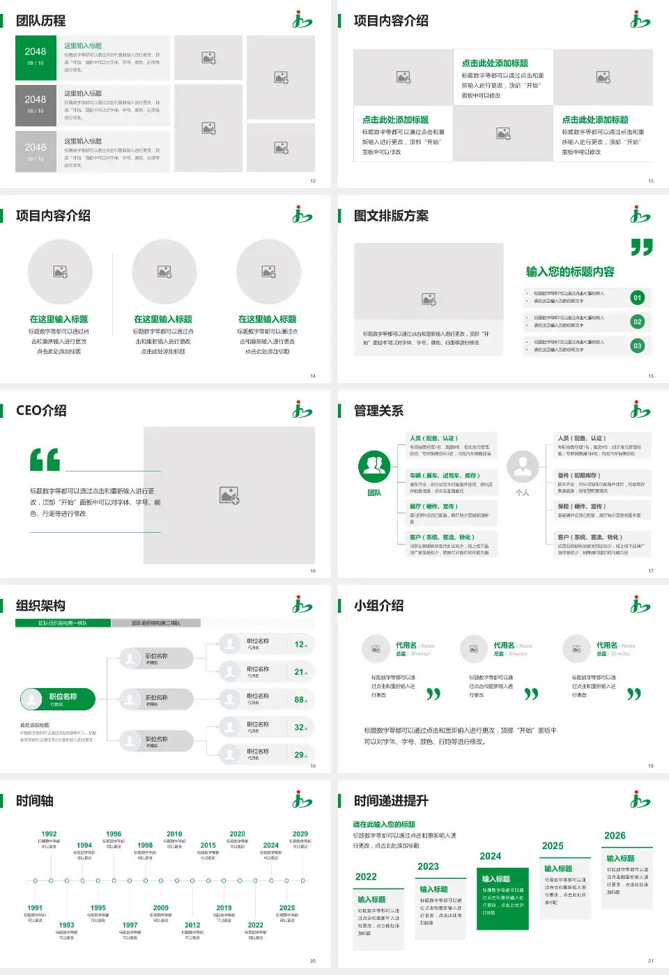 荆门市第一人民医院医院管理报告PPT模板16:9格式幻灯片预览图3