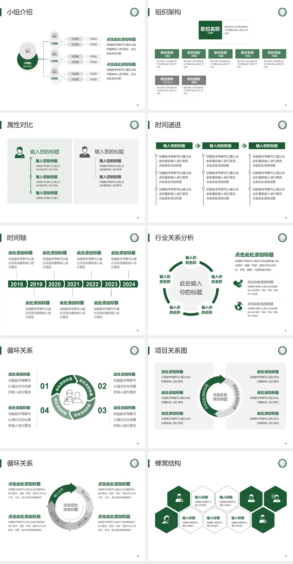 武汉市第八医院品管圈PDCA演示专用PPT模板4:3格式幻灯片预览图4