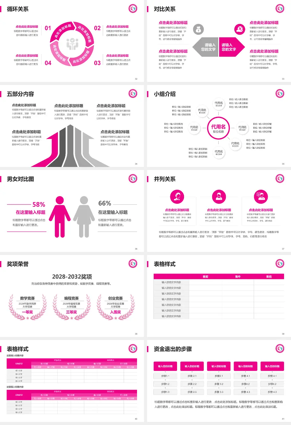 湖北省妇幼保健院洪山院区医院简介/日常通用PPT模板16:9格式幻灯片预览图5