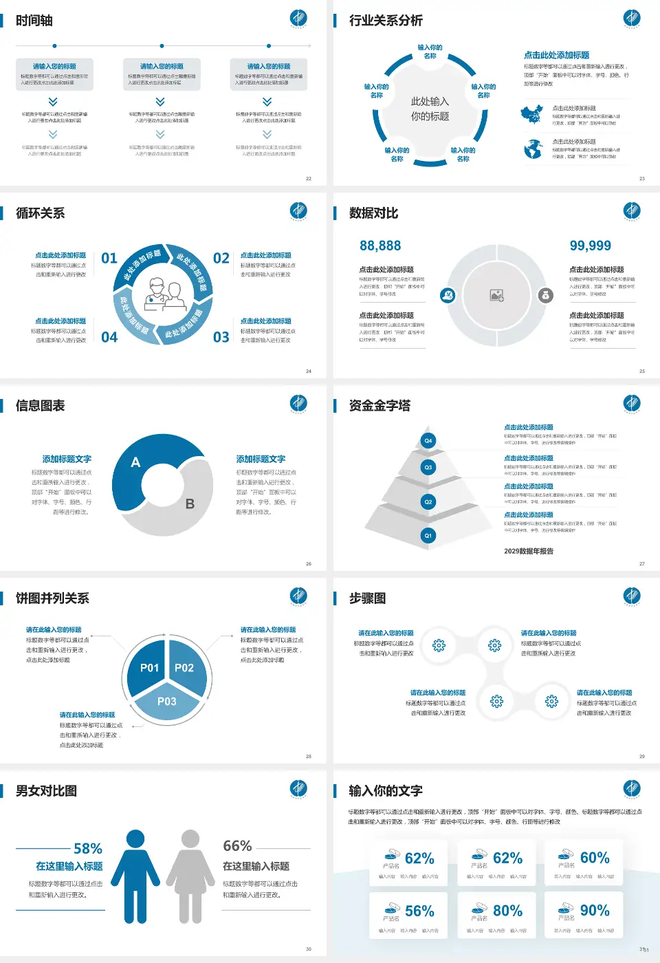 洪湖市中医医院医院管理报告PPT模板16:9格式幻灯片预览图4