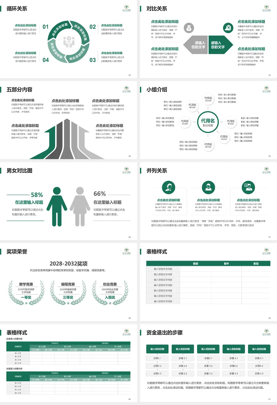 宜昌市中心人民医院江南院区医院简介/日常通用PPT模板16:9格式幻灯片预览图5