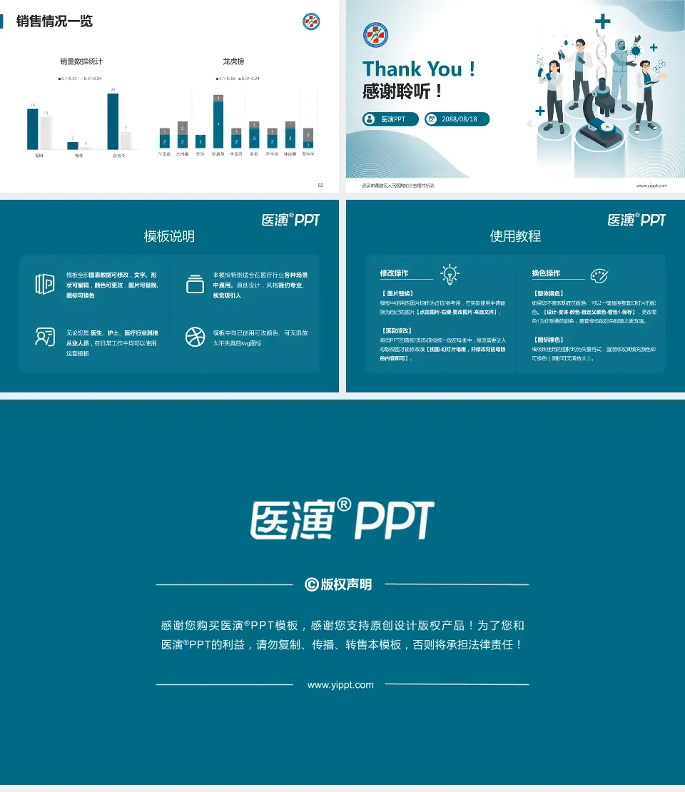 武汉市黄陂区人民医院前川宝塔村新院品管圈PDCA演示专用PPT模板16:9格式幻灯片预览图7