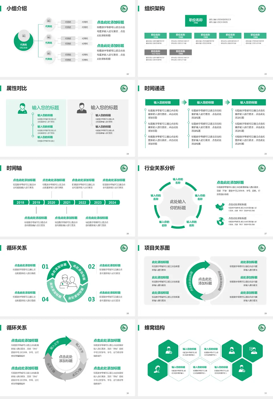咸宁市中心医院品管圈PDCA演示专用PPT模板16:9格式幻灯片预览图4