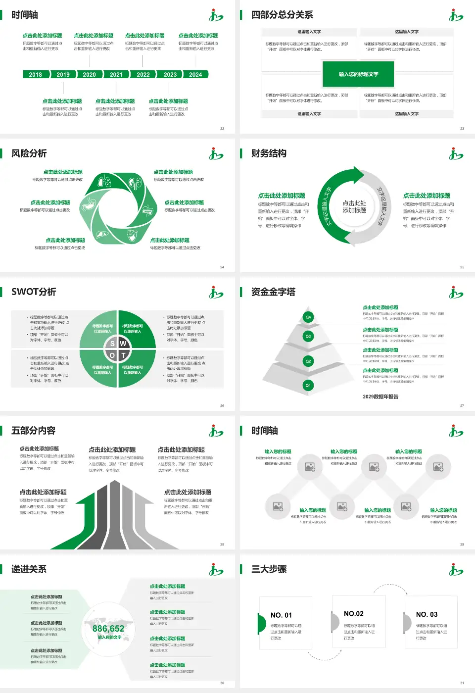 荆门市第一人民医院患者教育与指导PPT模板16:9格式幻灯片预览图4
