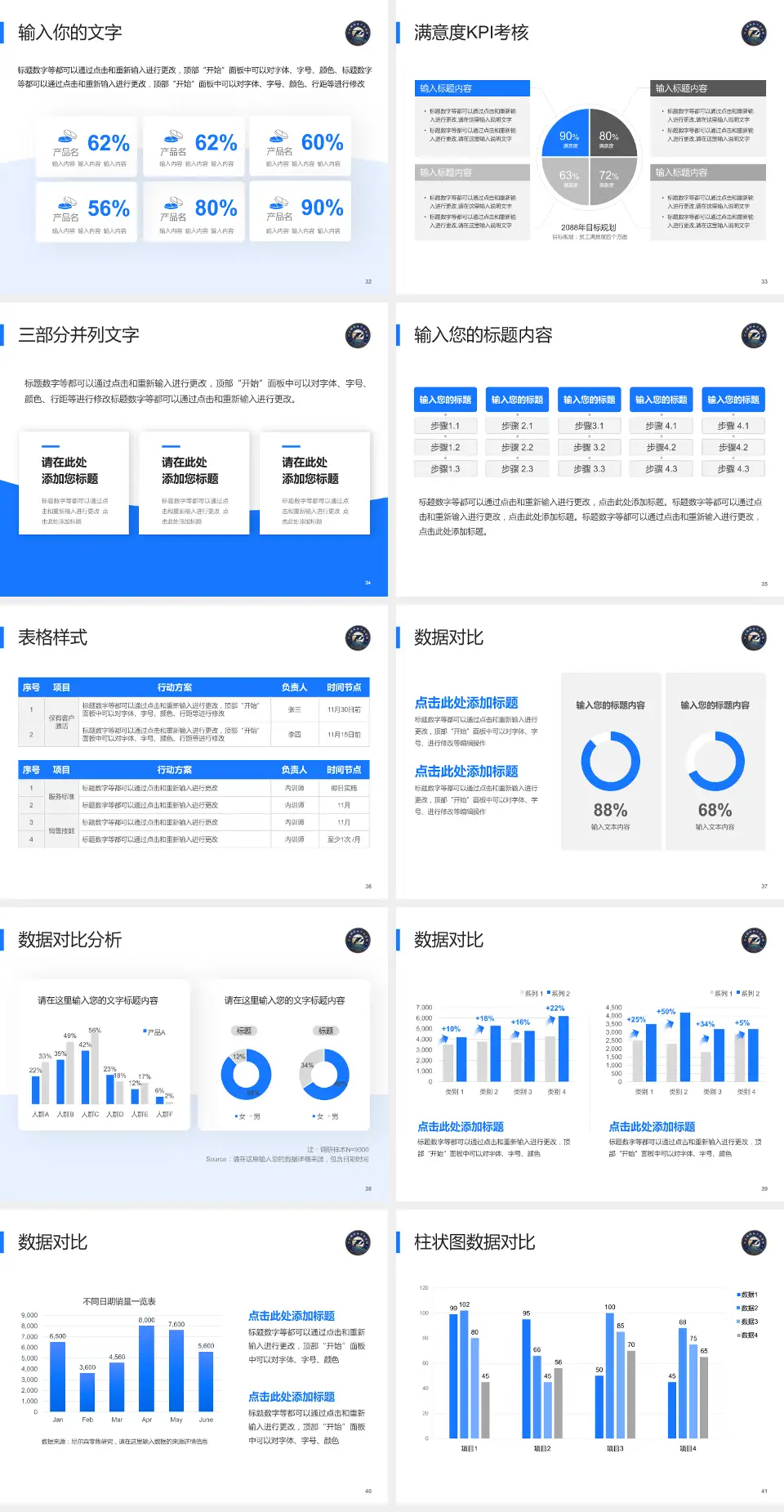 武汉同济航天城医院科研成果展示PPT模板4:3格式幻灯片预览图5