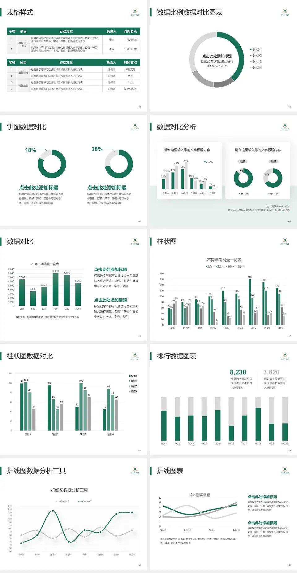 宜昌市第一人民医院医院简介/日常通用PPT模板4:3格式幻灯片预览图6