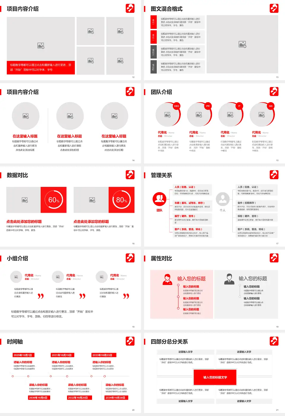 孝感市妇幼保健院科室介绍与推广PPT模板16:9格式幻灯片预览图3