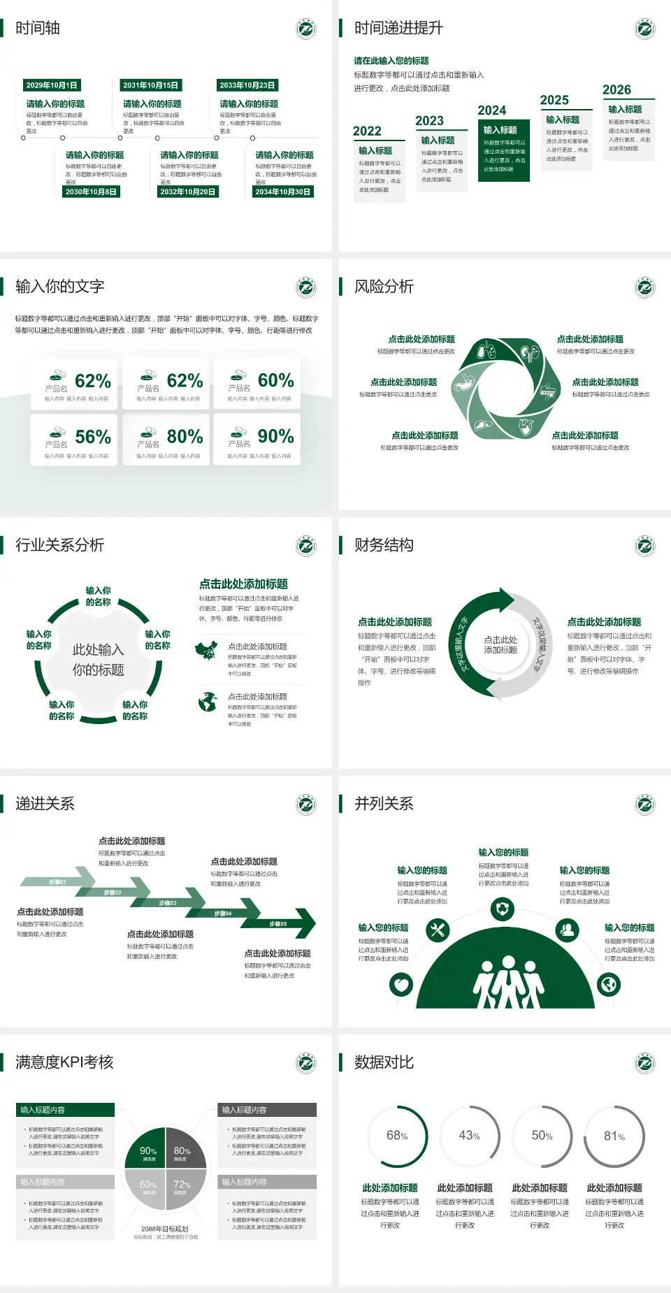 华中科技大学同济医学院附属同济医院病例分享与讨论PPT模板4:3格式幻灯片预览图3