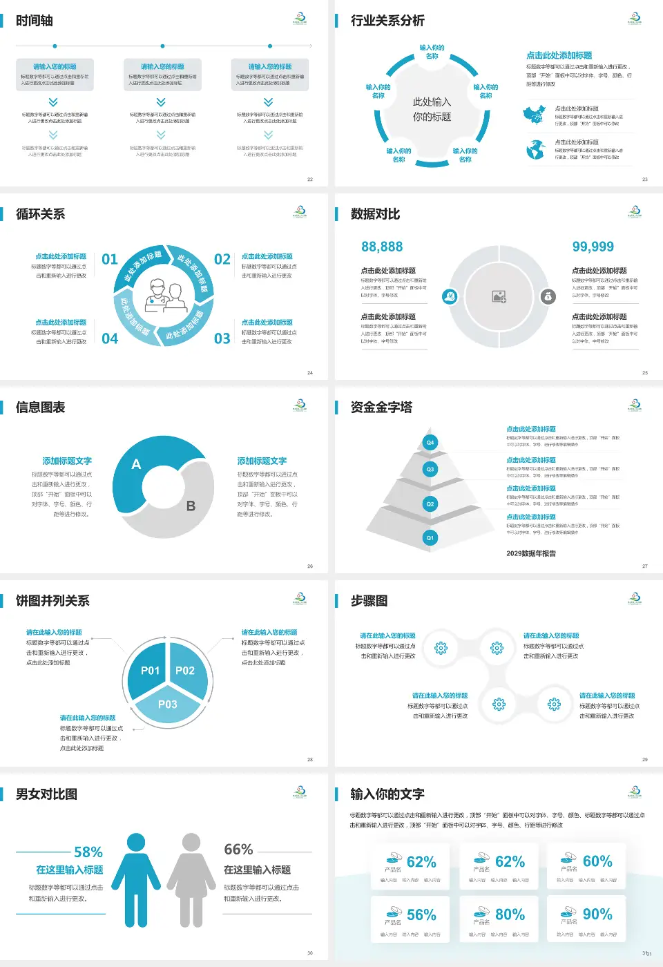 湖北省中山医院医院管理报告PPT模板16:9格式幻灯片预览图4