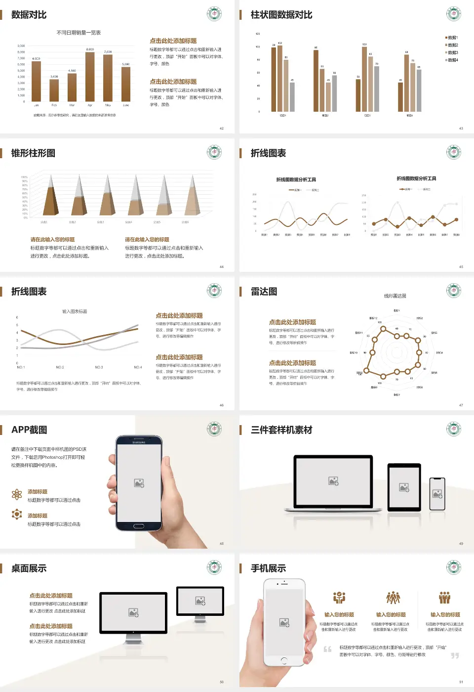 宜昌市中医医院医院管理报告PPT模板16:9格式幻灯片预览图6