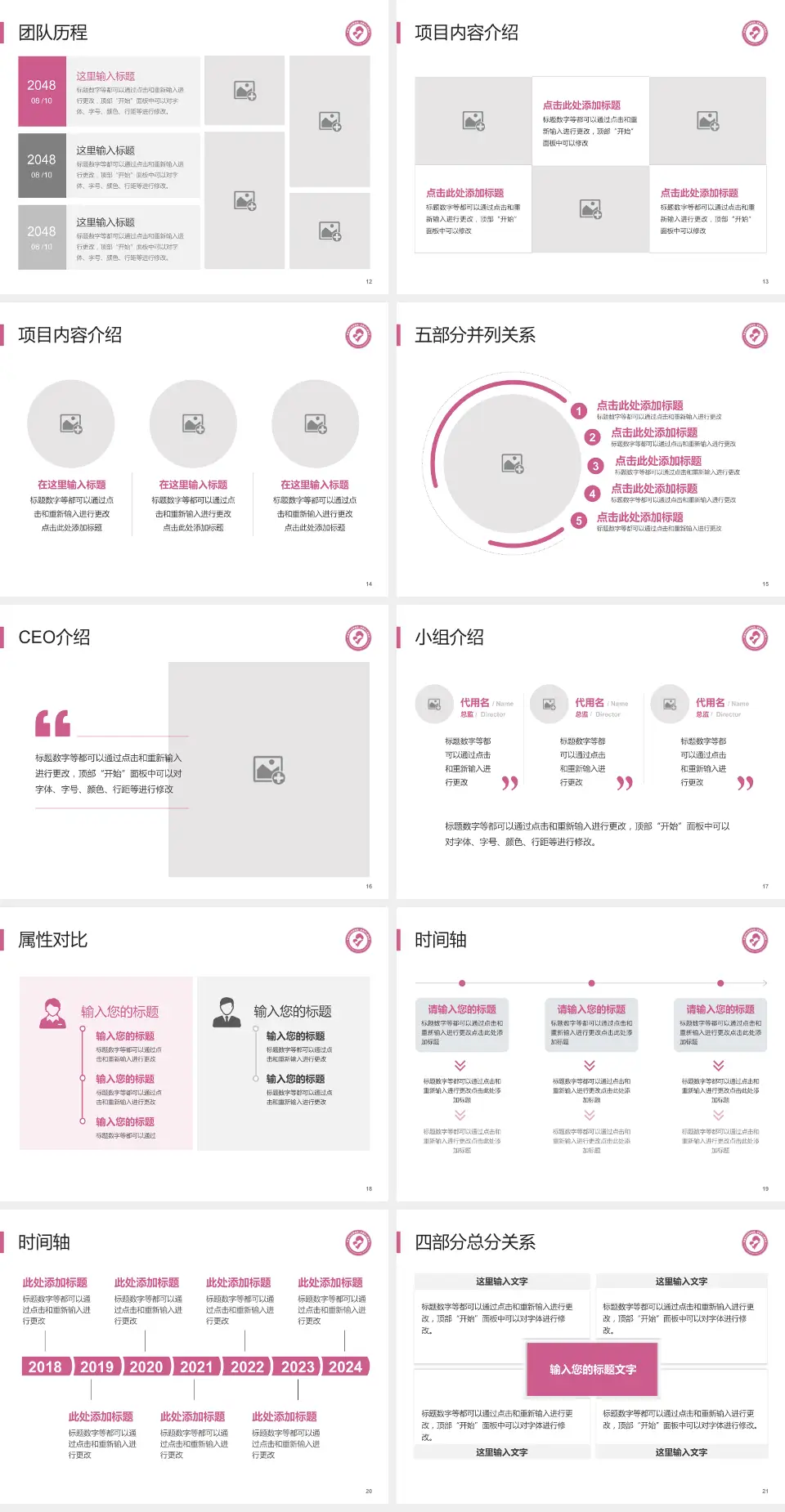 宜昌市妇幼保健院科研成果展示PPT模板4:3格式幻灯片预览图3