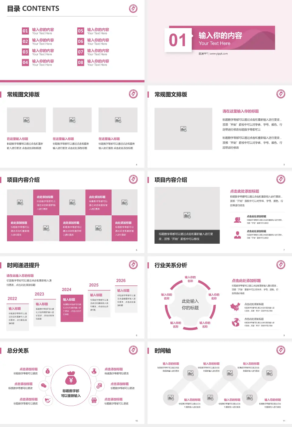 宜昌市妇幼保健院财务与预算报告PPT模板16:9格式幻灯片预览图2