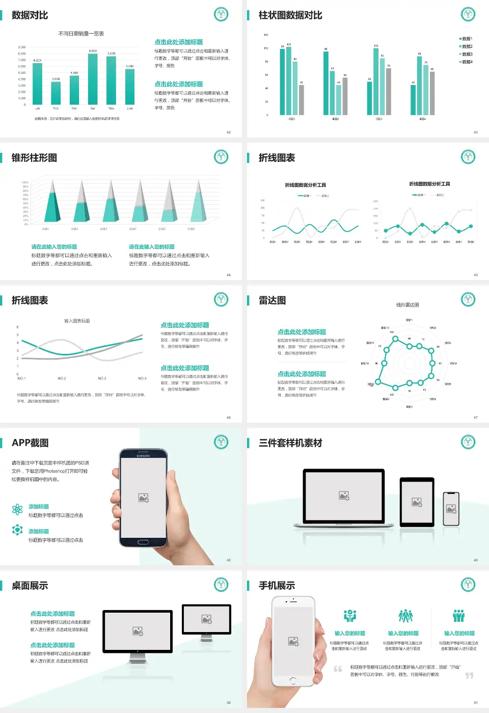 武汉市第五医院医院管理报告PPT模板16:9格式幻灯片预览图6