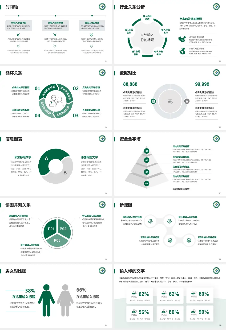 武汉市金银潭医院医院管理报告PPT模板16:9格式幻灯片预览图4