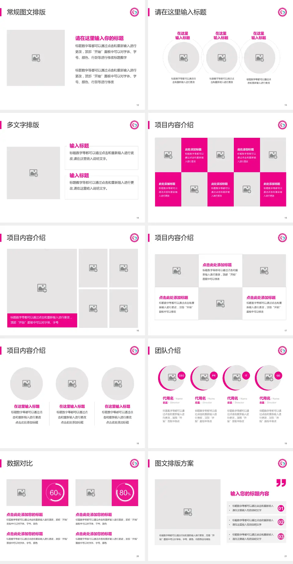 湖北省妇幼保健院光谷院区品管圈PDCA演示专用PPT模板4:3格式幻灯片预览图3