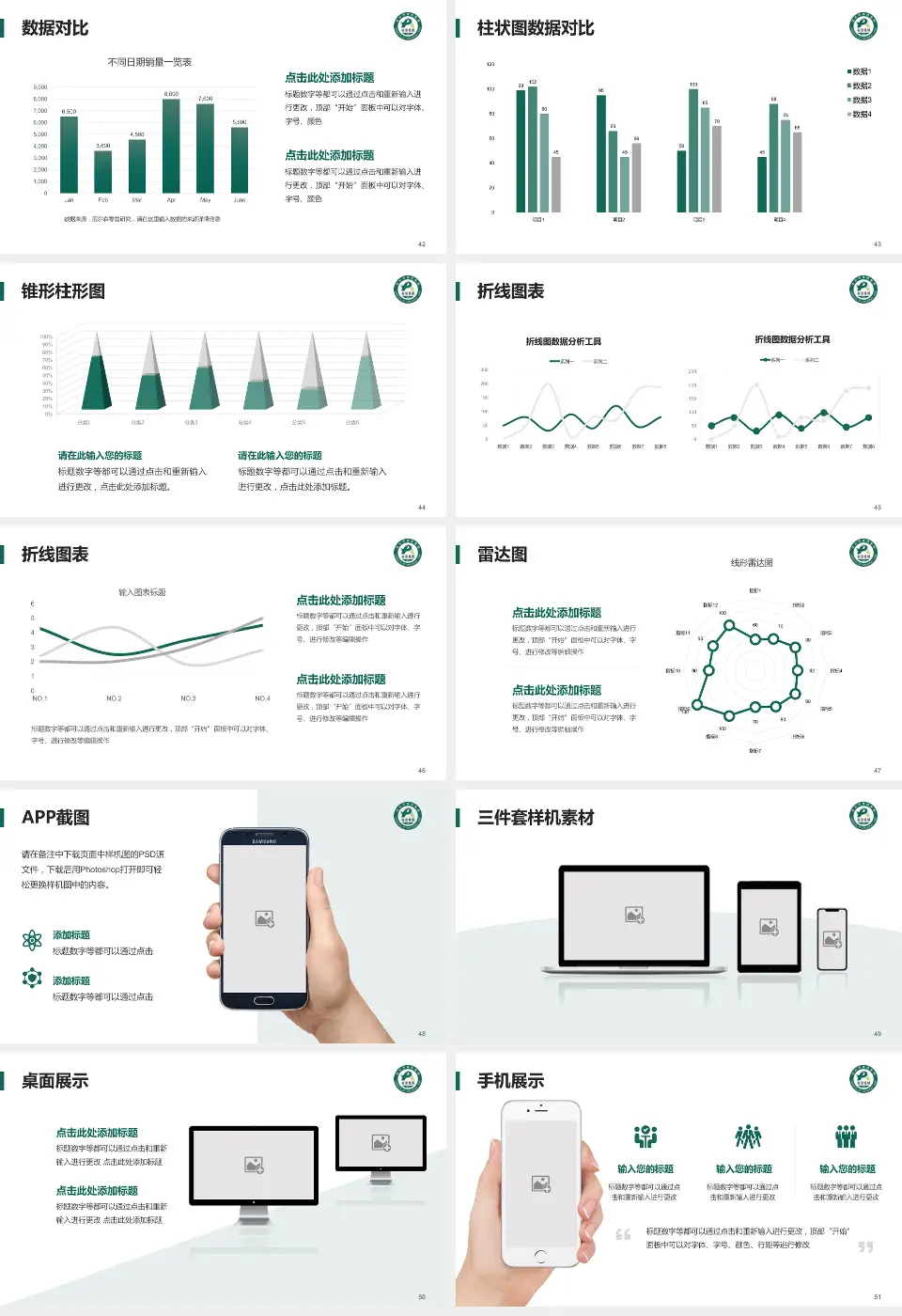 武汉市第四医院古田院区医院管理报告PPT模板16:9格式幻灯片预览图6
